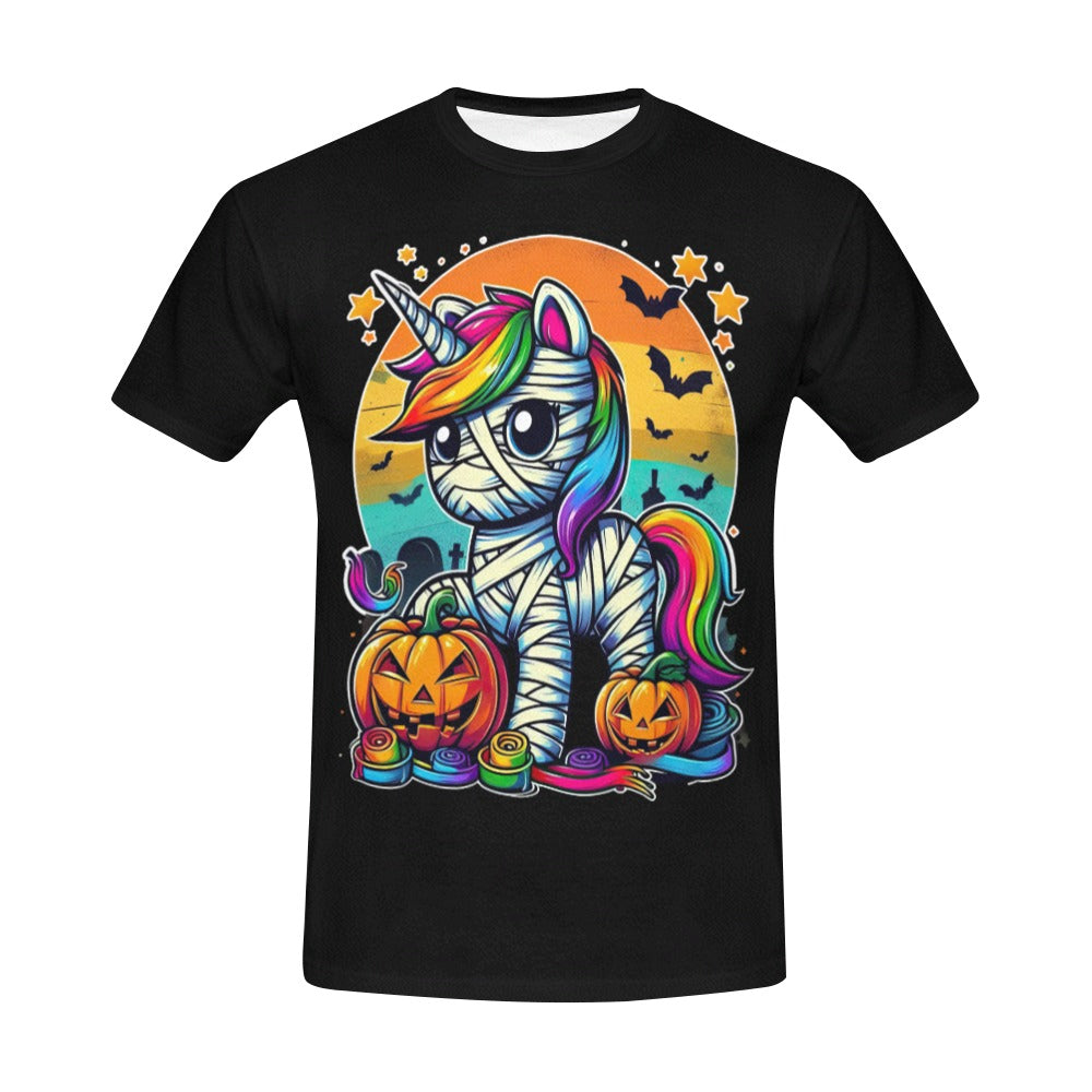 Mummy Unicorn Halloween for Men (USA Size)