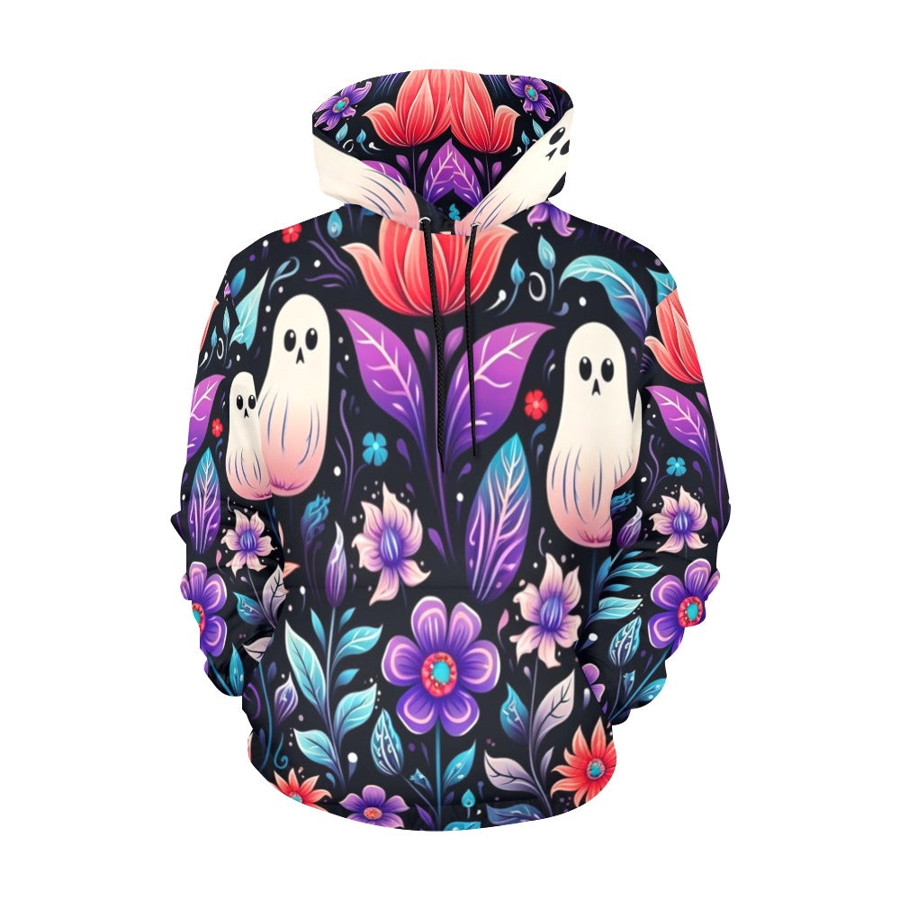 Halloween Boho Hoodie for Men (USA Size) (Model H13)