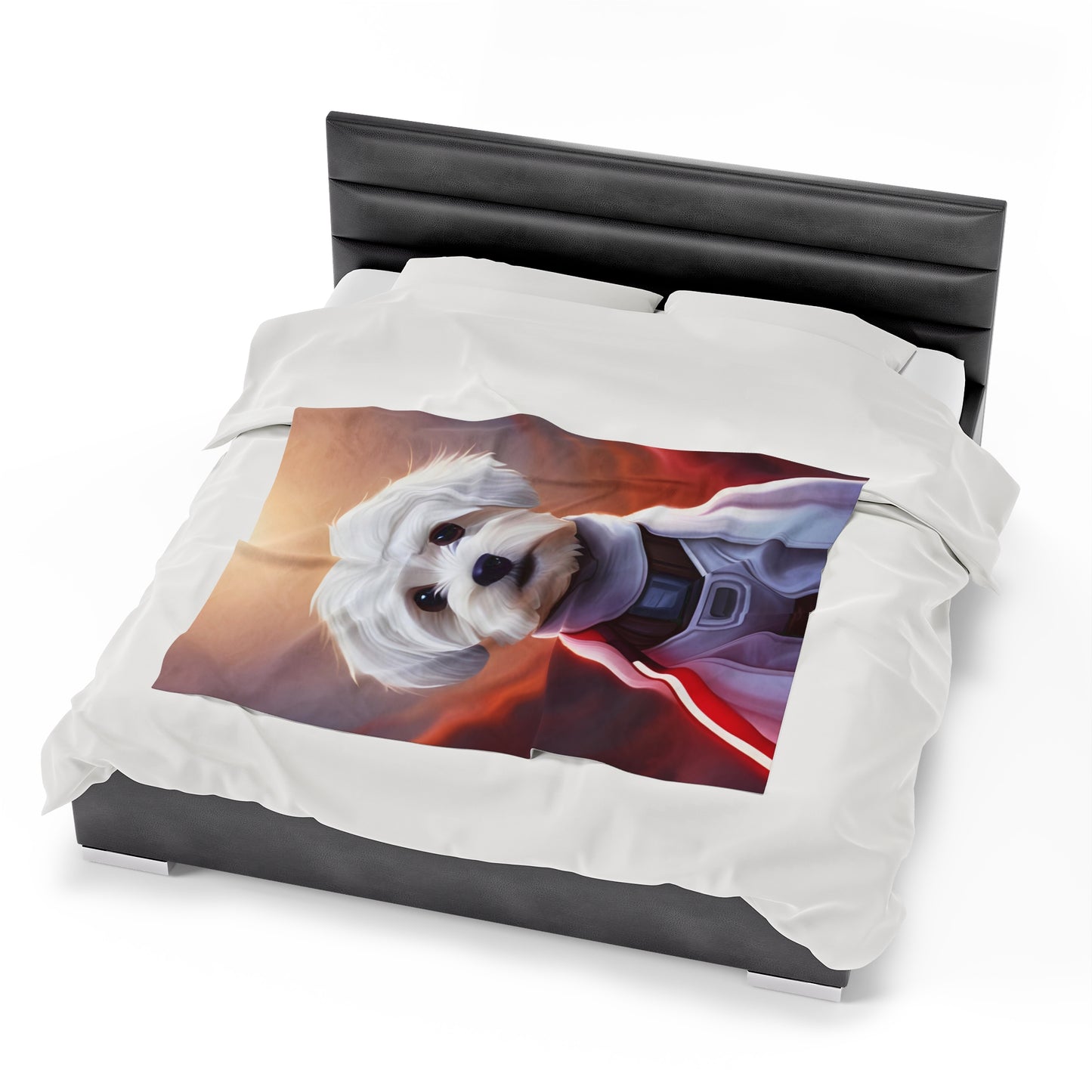 Ashie the Muse Star Wars Inspired Velveteen Plush Blanket 3 sizes