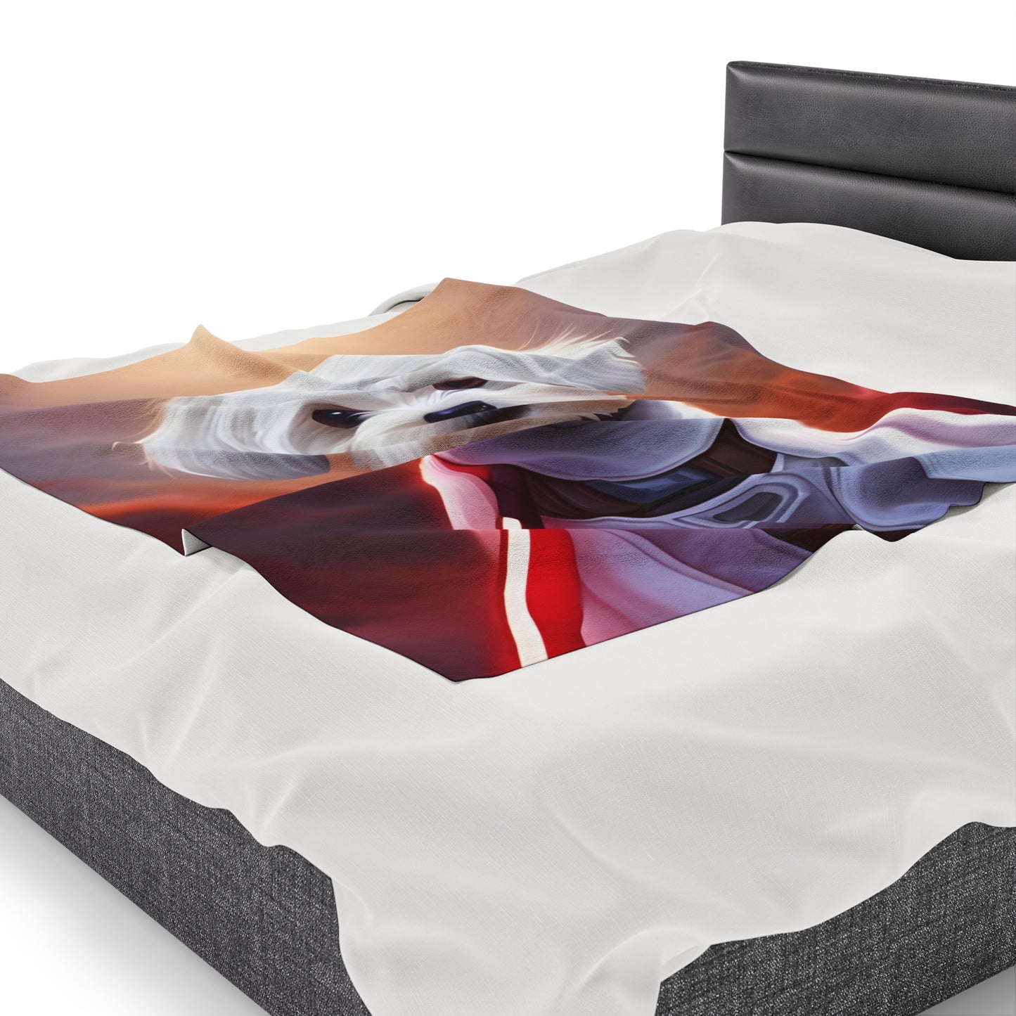 Ashie the Muse Star Wars Inspired Velveteen Plush Blanket 3 sizes