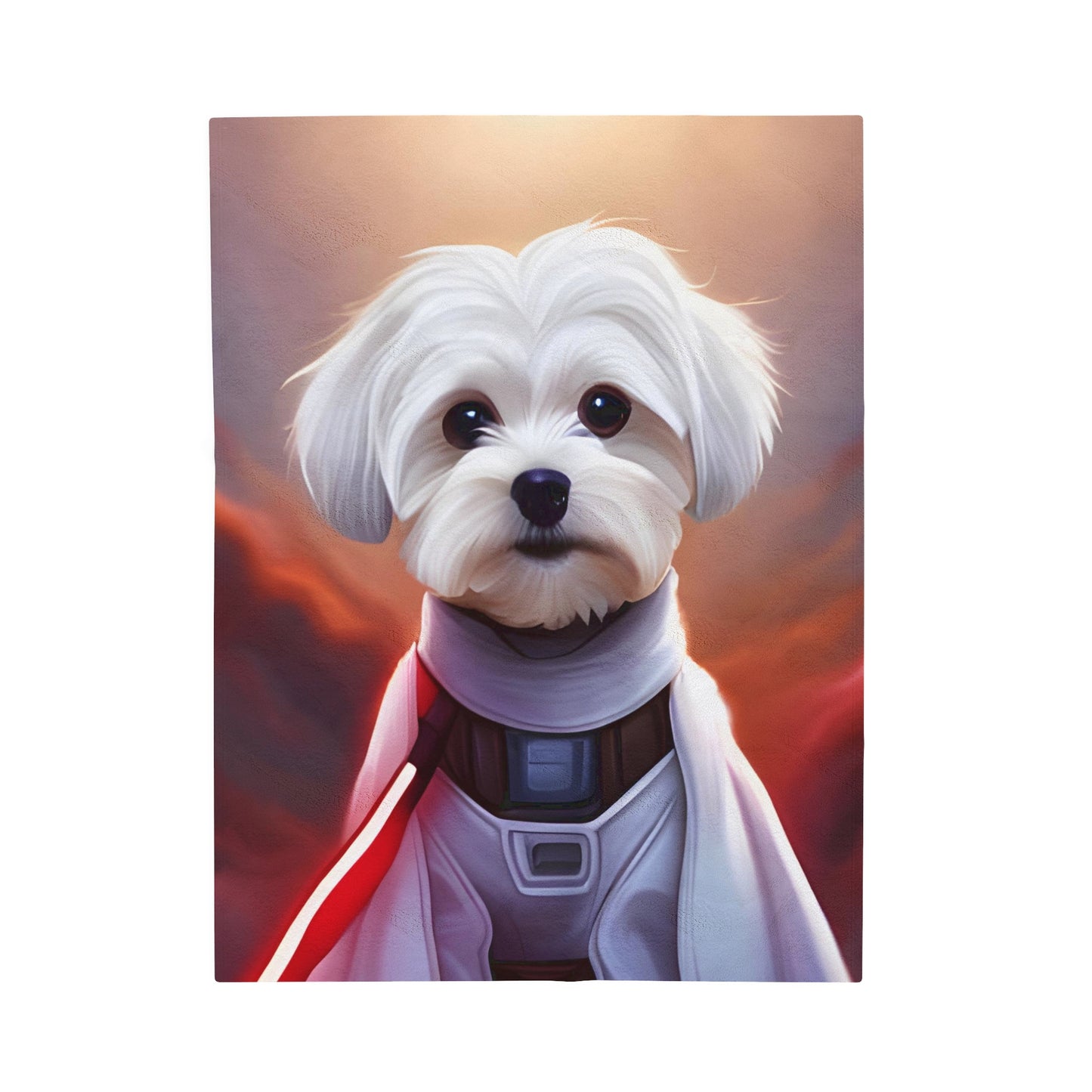 Ashie the Muse Star Wars Inspired Velveteen Plush Blanket 3 sizes