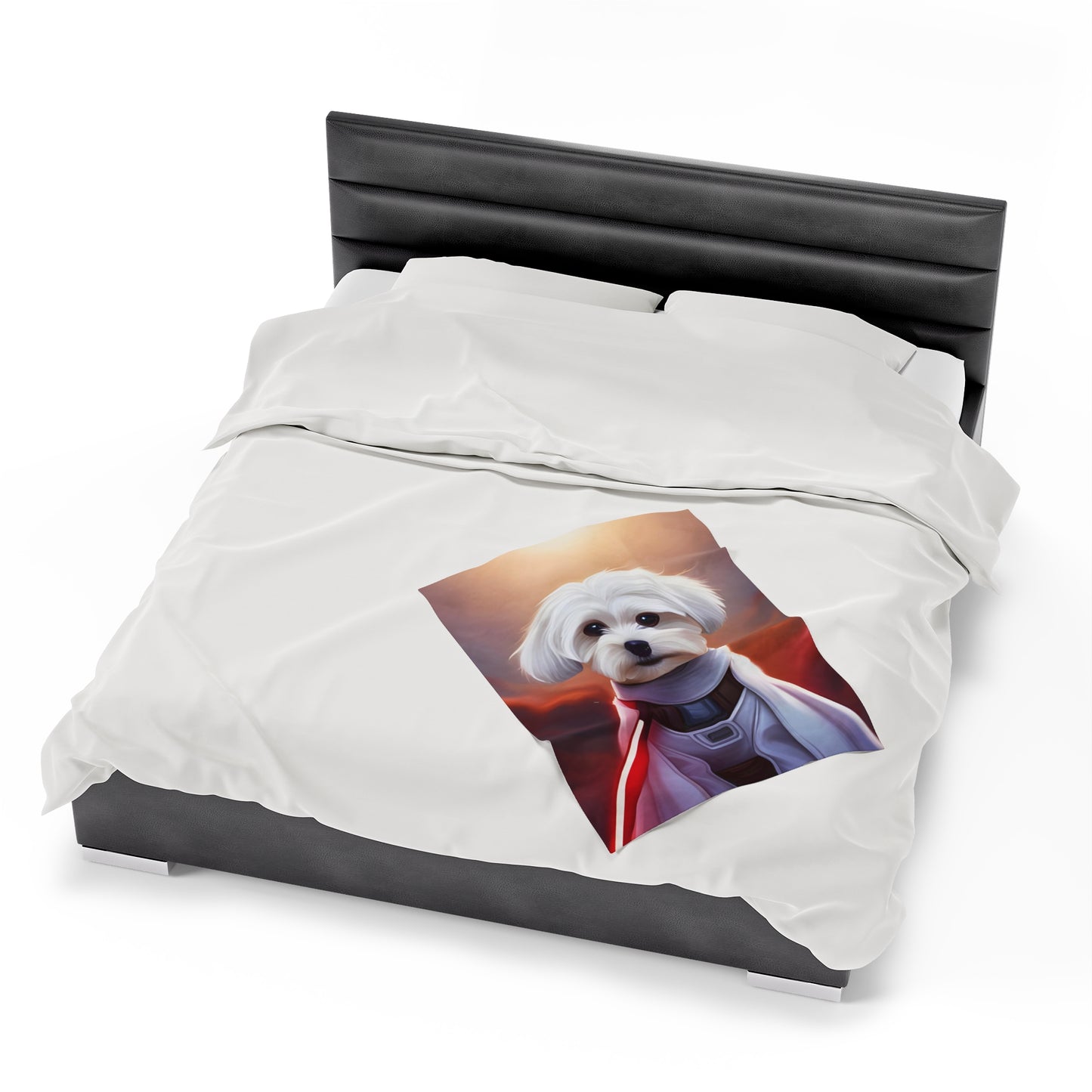 Ashie the Muse Star Wars Inspired Velveteen Plush Blanket 3 sizes