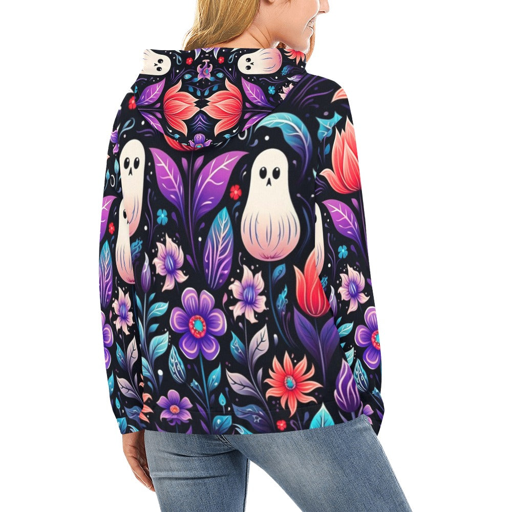 Halloween Boho Hoodie for Women (USA Size)