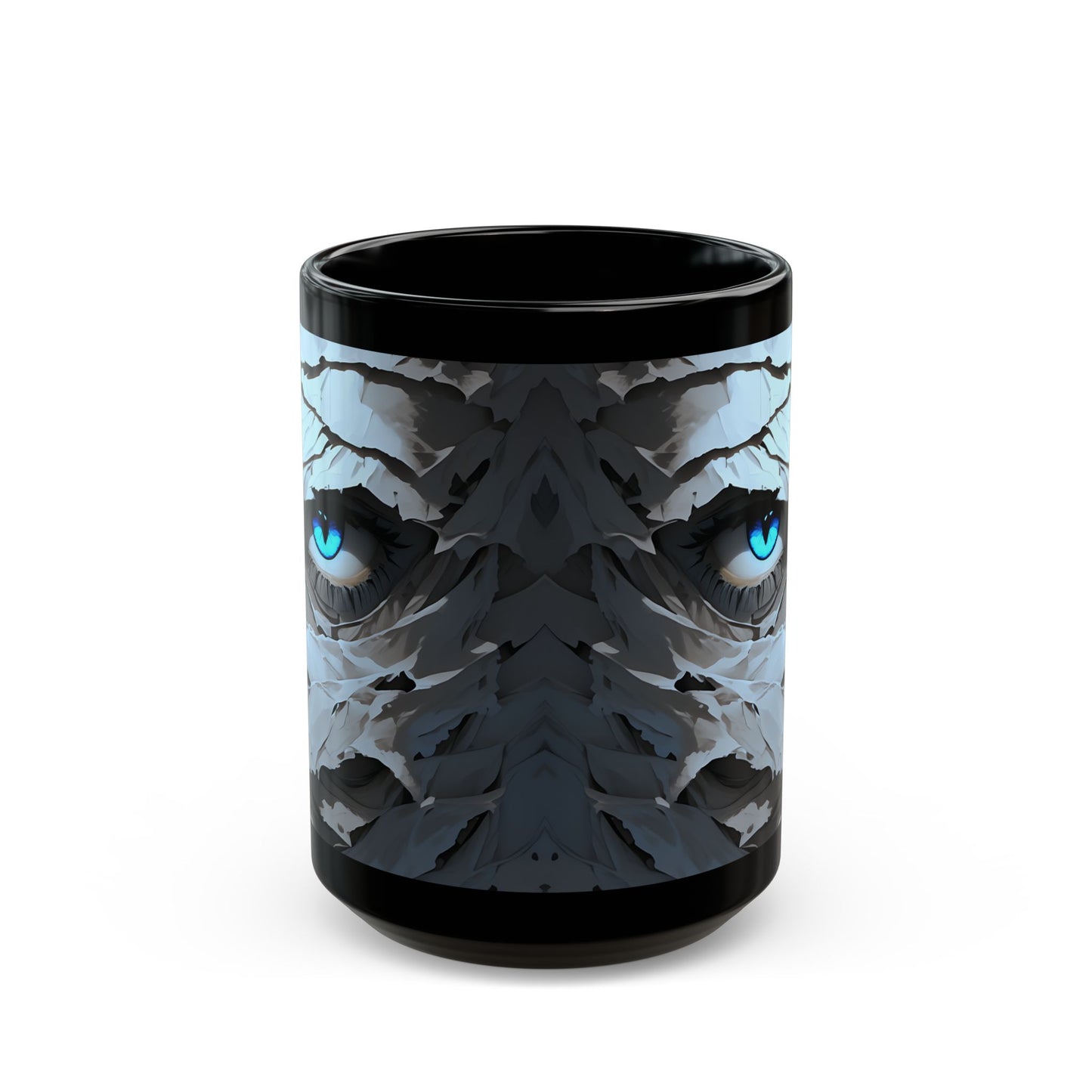 Mummy 9 Black Mug (15oz)