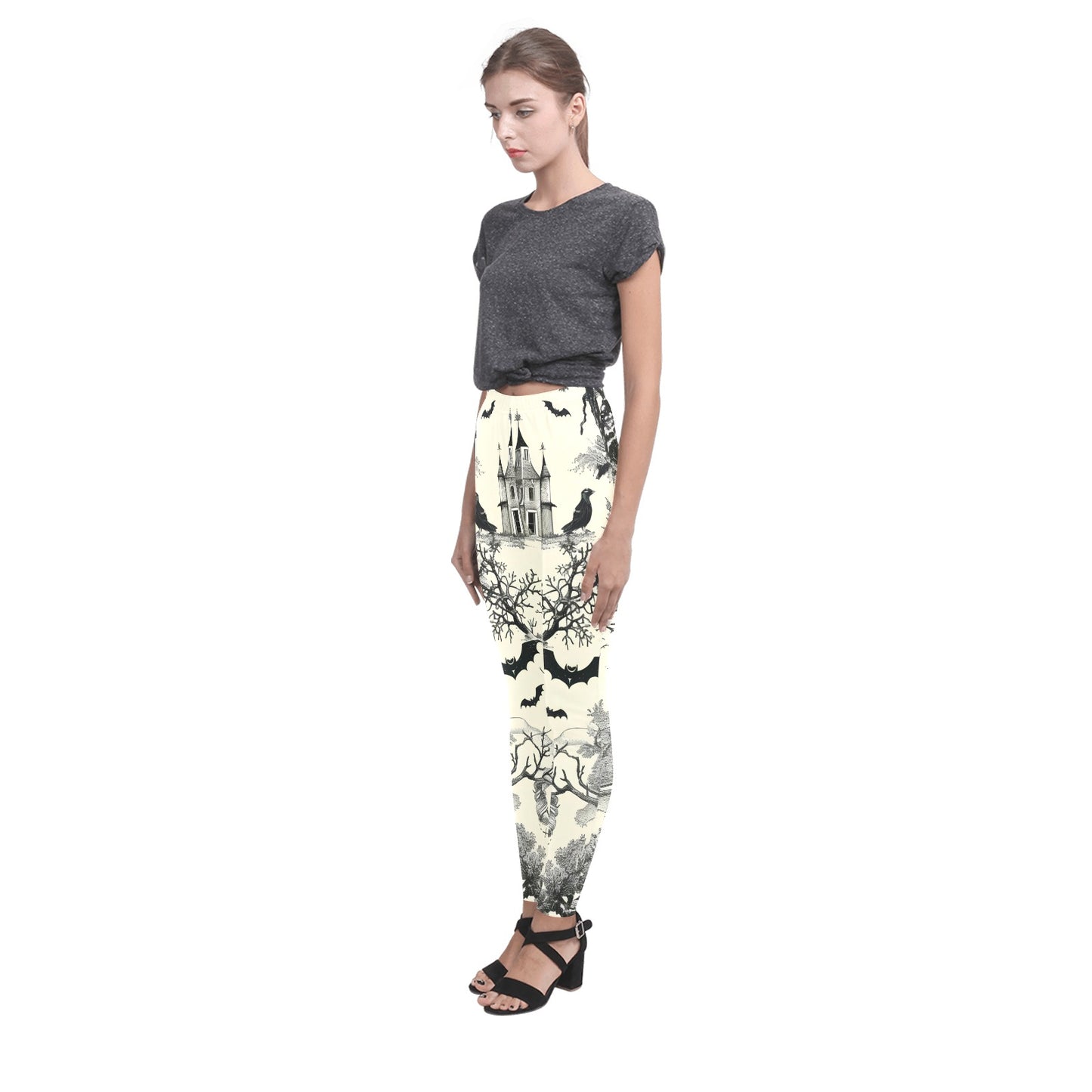 Halloween Time Women's Leggings