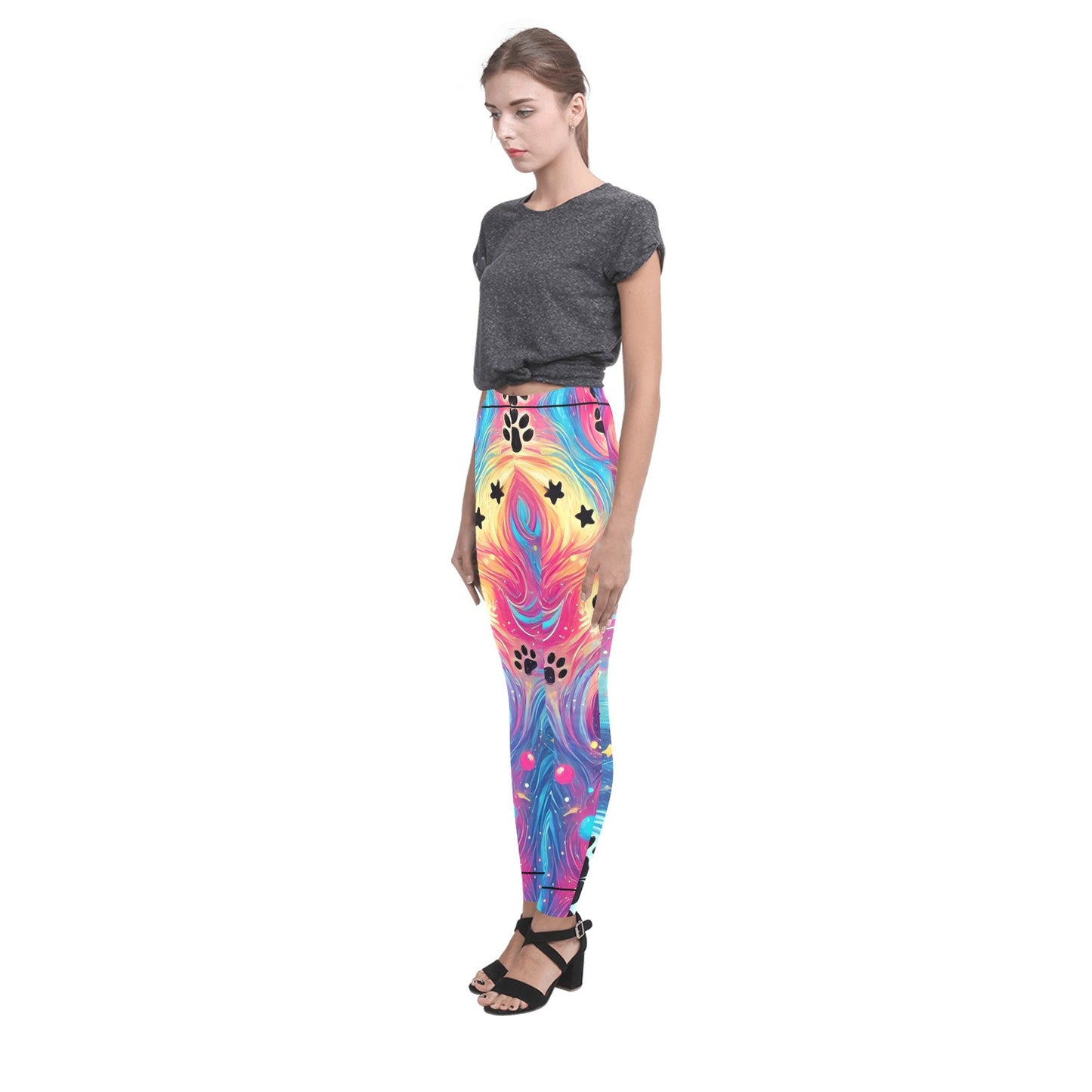 Rainbow Paws Women's Leggings