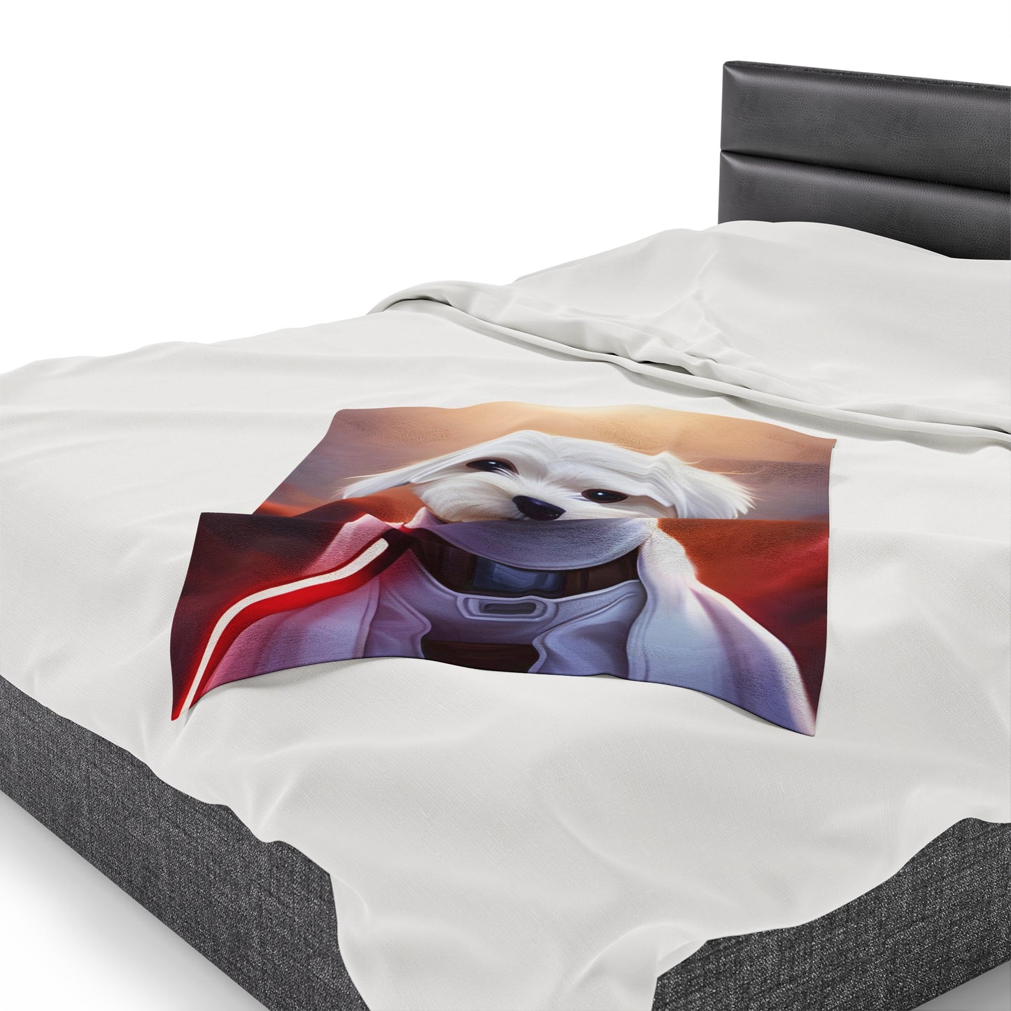 Ashie the Muse Star Wars Inspired Velveteen Plush Blanket 3 sizes