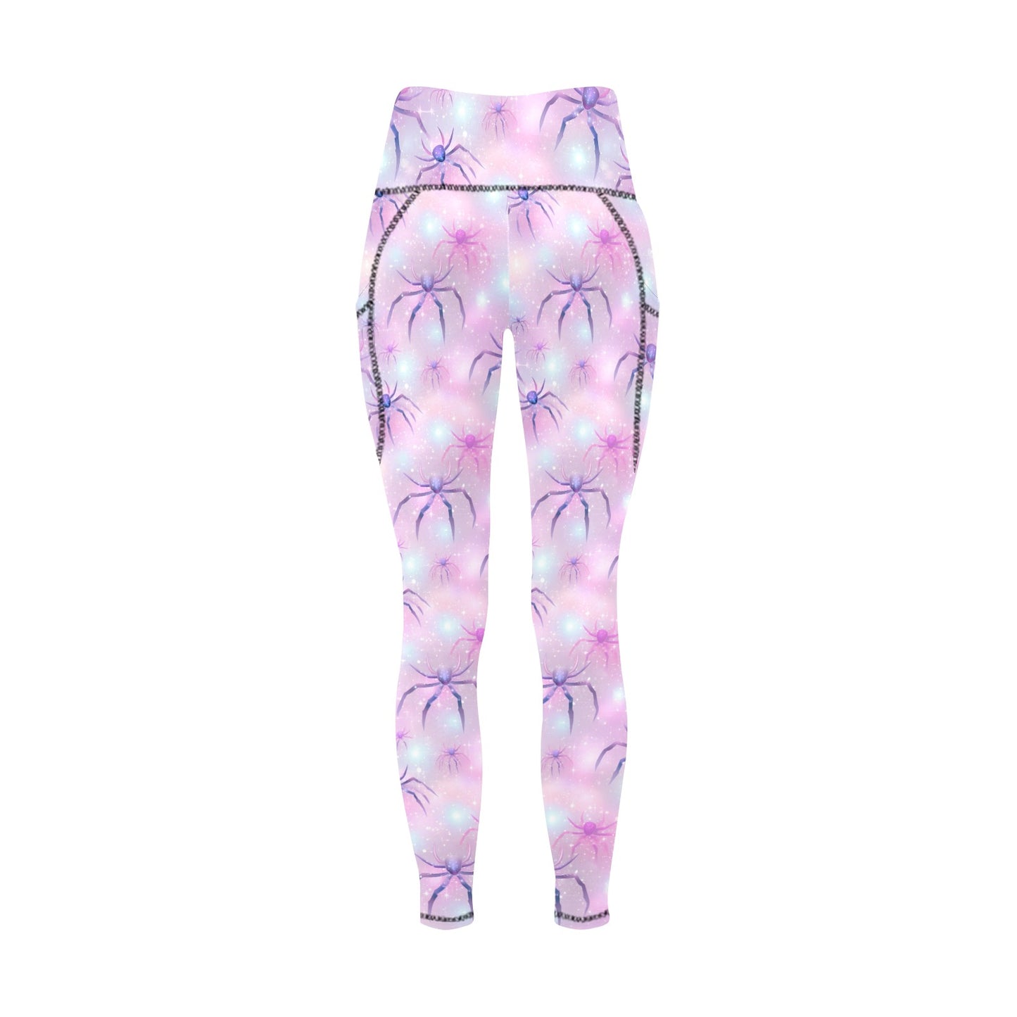 Pastel Halloween 4 Women's Leggings with Pockets