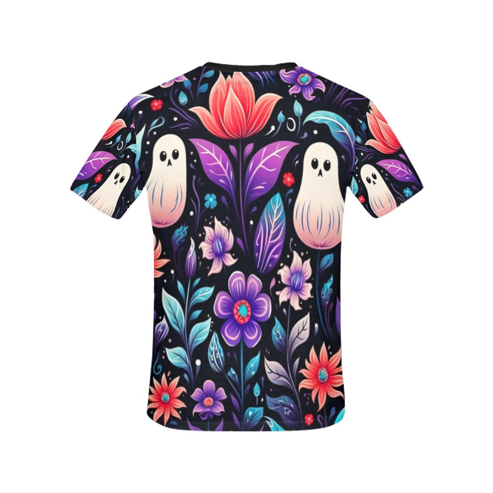 Halloween Boho T-Shirt for Women (USA Size)