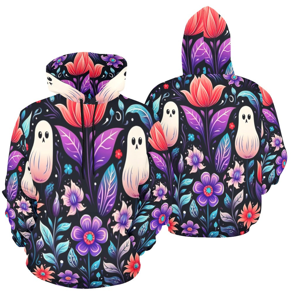 Halloween Boho Hoodie for Men (USA Size) (Model H13)