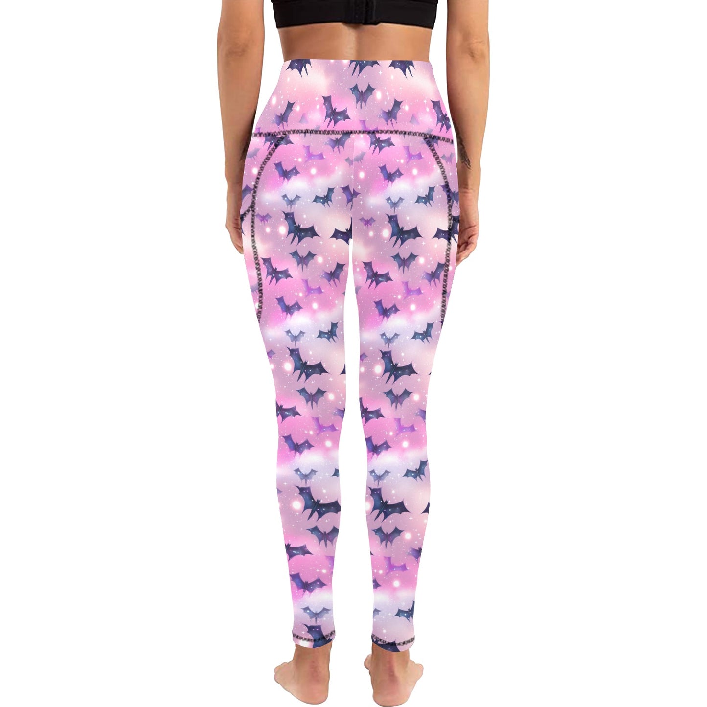 Pastel Halloween 2 Women's Leggings with Pockets