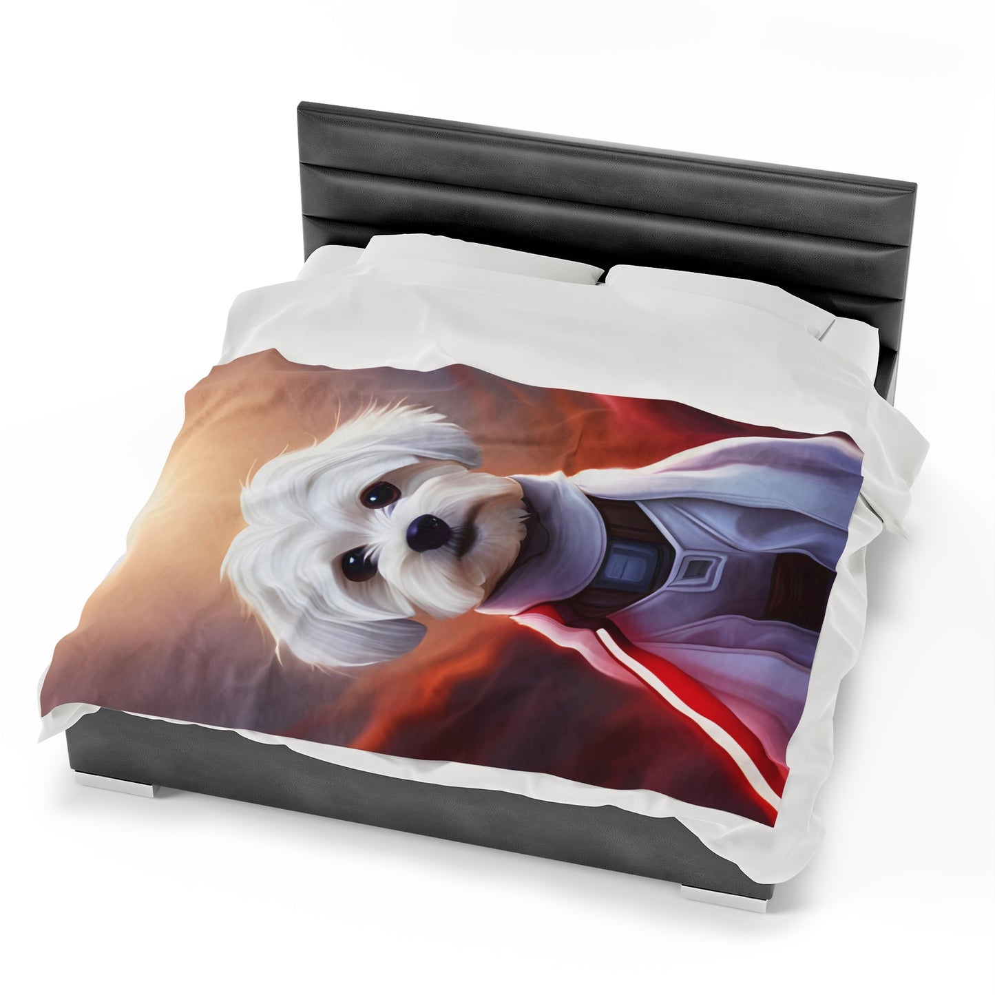 Ashie the Muse Star Wars Inspired Velveteen Plush Blanket 3 sizes