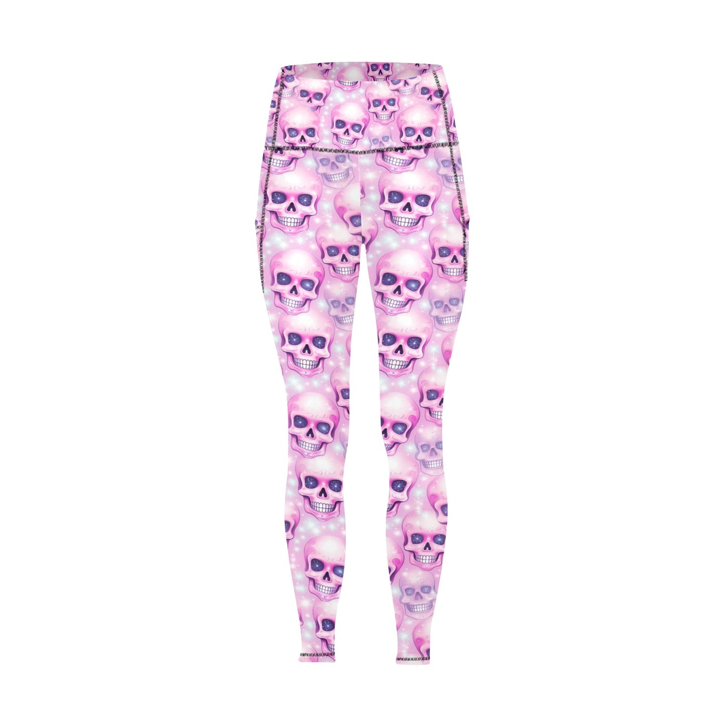 Pastel Halloween 3 Women's Leggings with Pockets