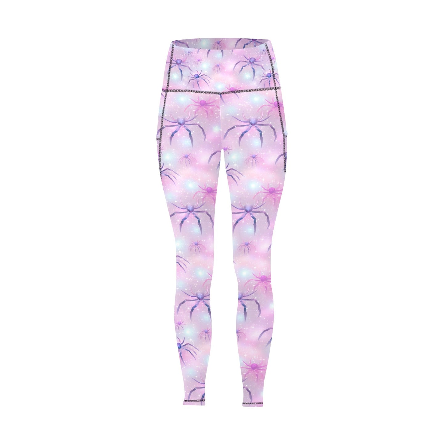 Pastel Halloween 4 Women's Leggings with Pockets