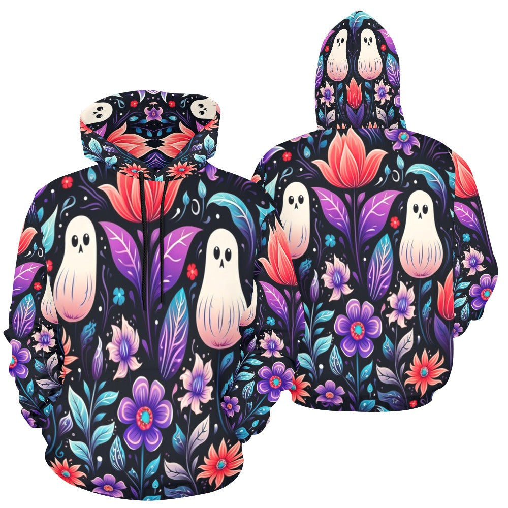 Halloween Boho Hoodie for Women (USA Size)