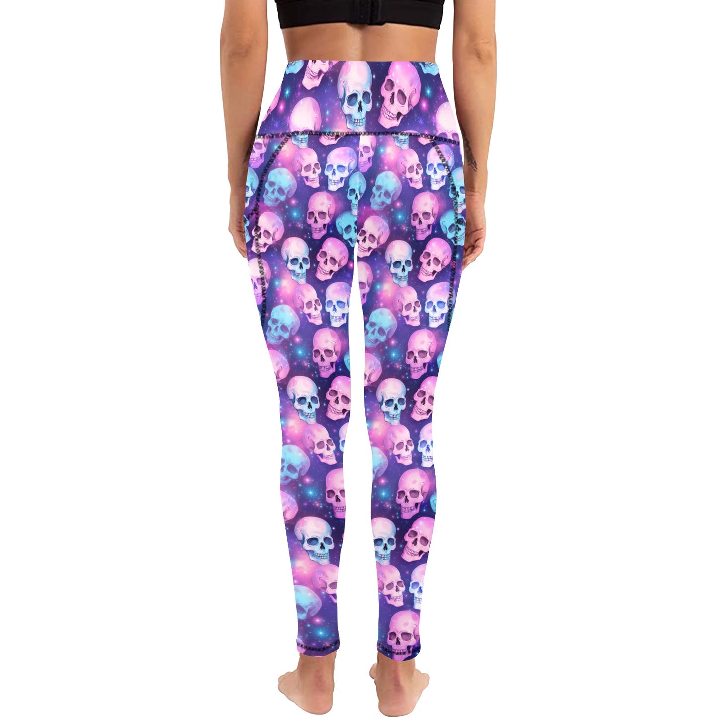 Pastel Halloween 5 Women's Leggings with Pockets