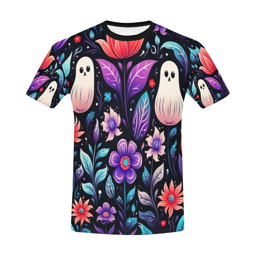 Halloween Boho T-Shirt for Men (USA Size)