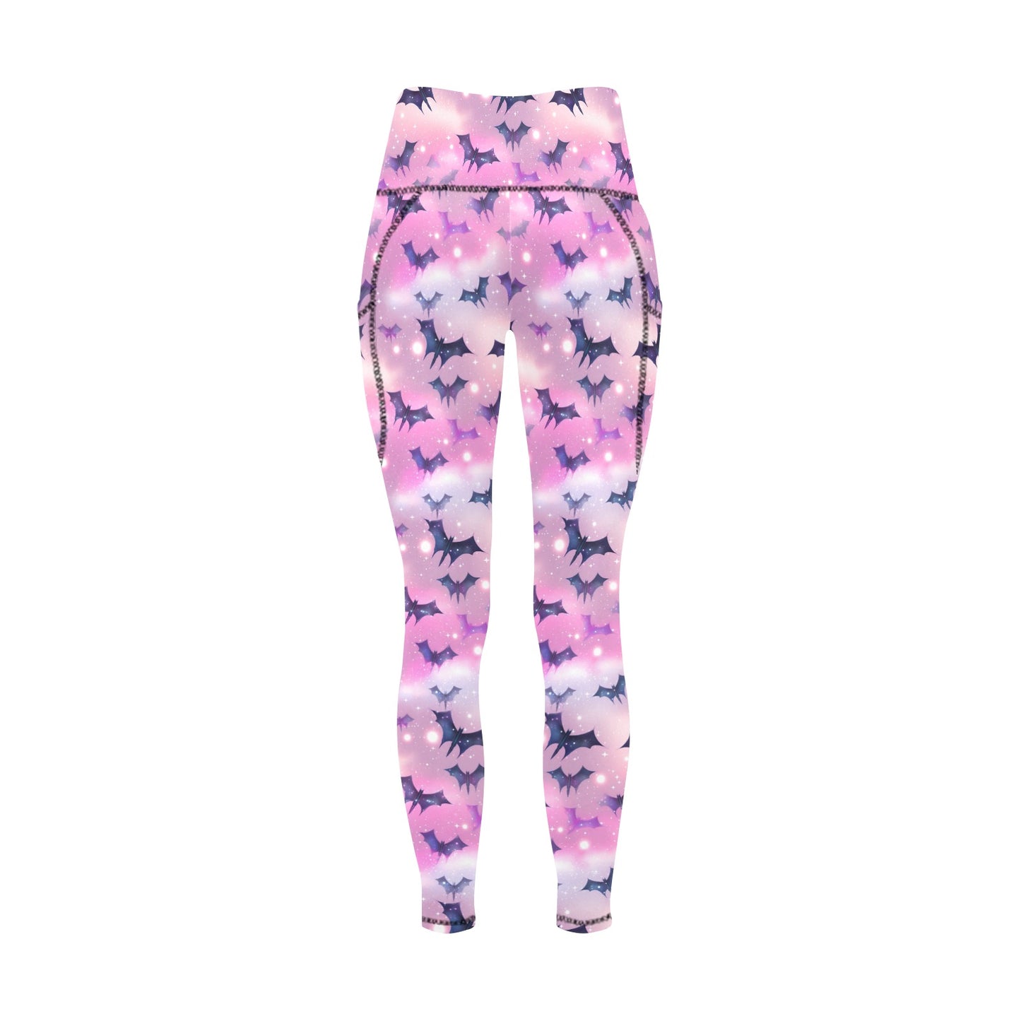 Pastel Halloween 2 Women's Leggings with Pockets