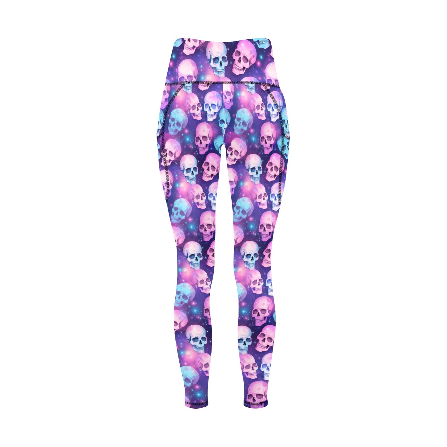 Pastel Halloween 5 Women's Leggings with Pockets
