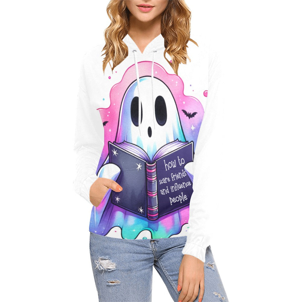 Ghost Reader Hoodie Womens size 3 colors
