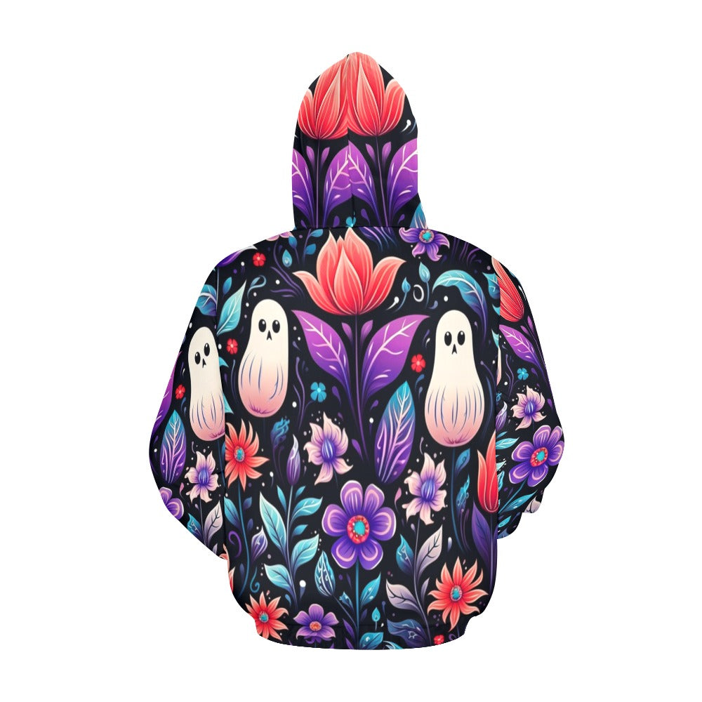 Halloween Boho Hoodie for Men (USA Size) (Model H13)