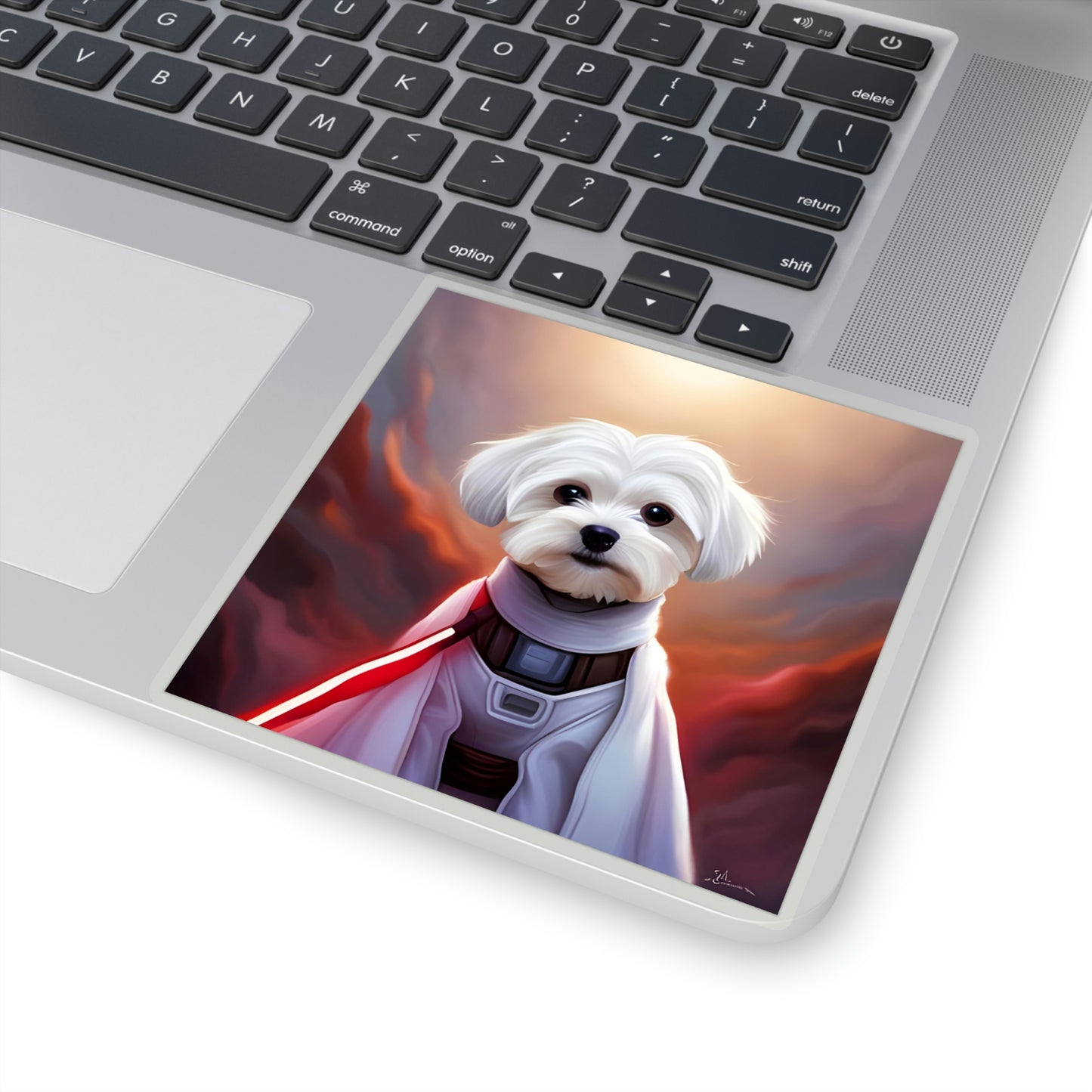 Maltese Star Wars inspired Stickers