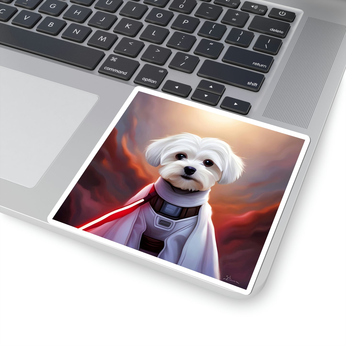 Maltese Star Wars inspired Stickers