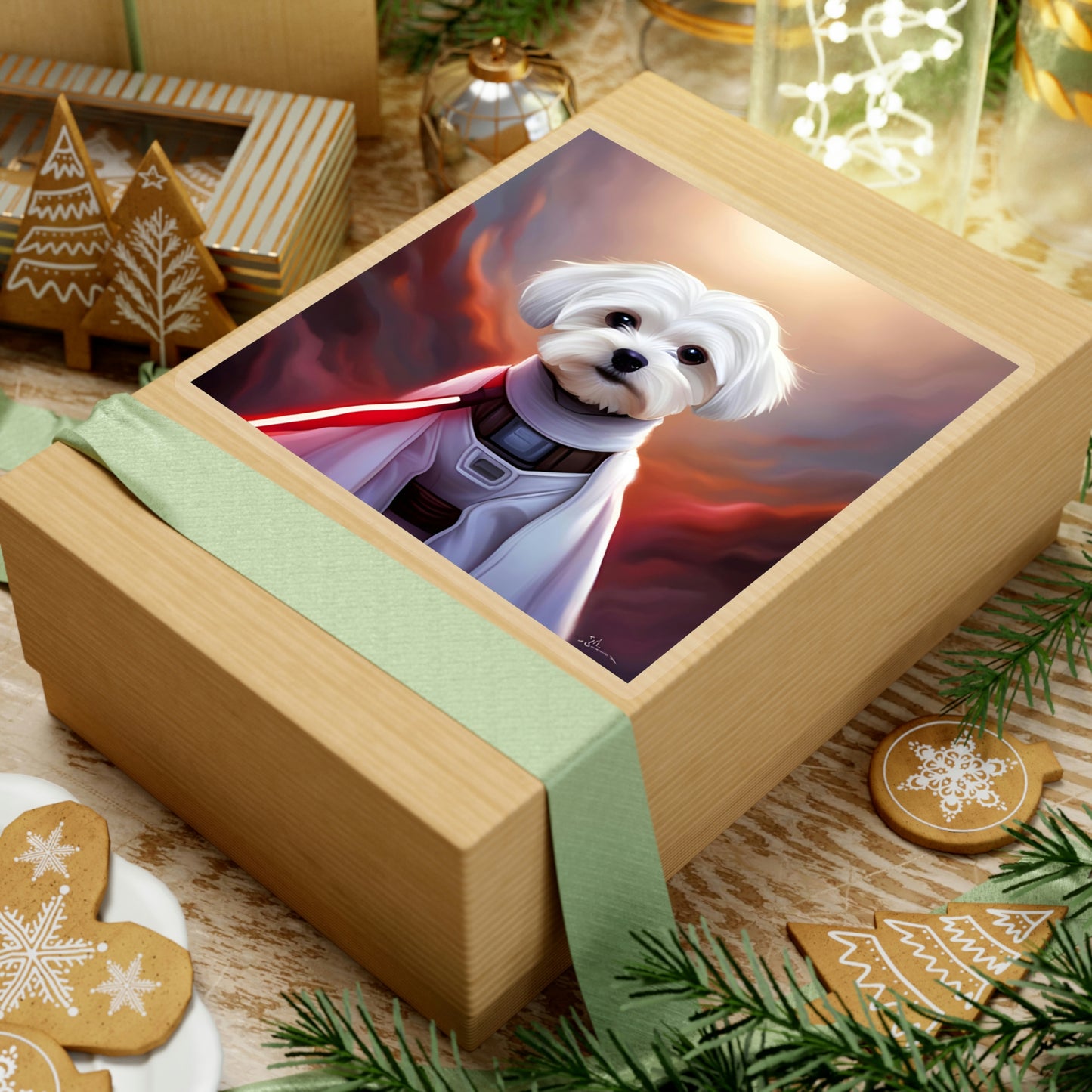 Maltese Star Wars inspired Stickers