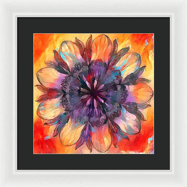 Sunflower series #1 - Framed Print