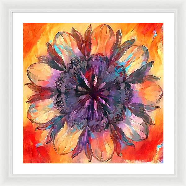Sunflower series #1 - Framed Print