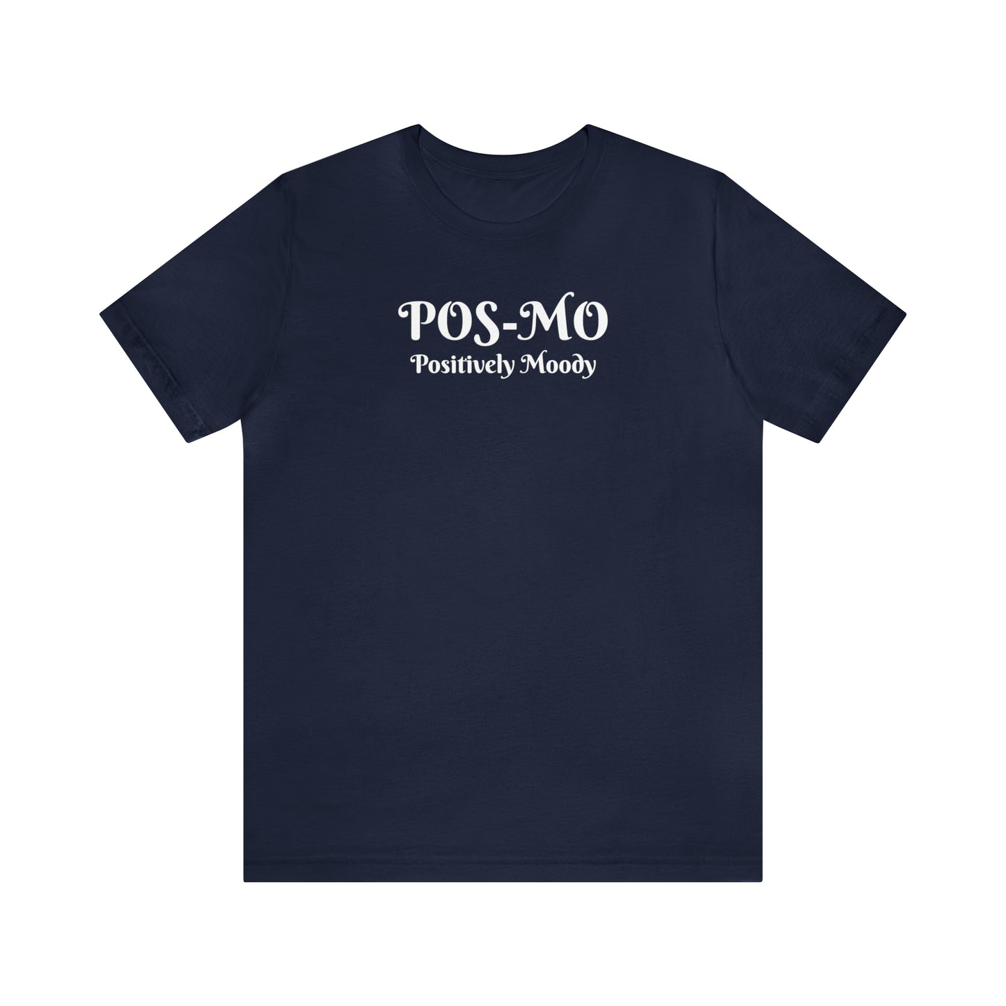 POS-MO Unisex Jersey Short Sleeve Tee 16 colors
