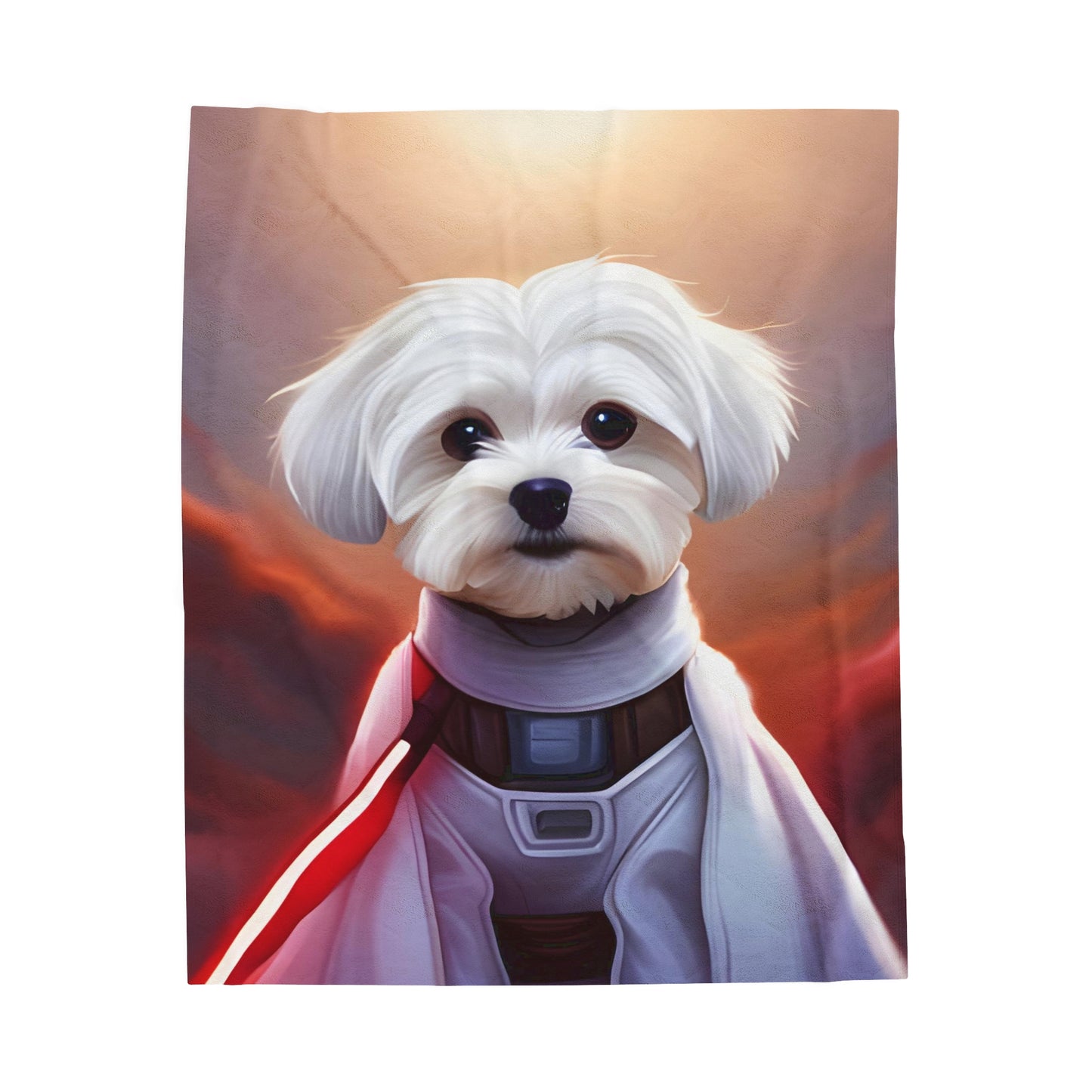 Ashie the Muse  Star Wars Inspired Velveteen Plush Blanket 3 sizes