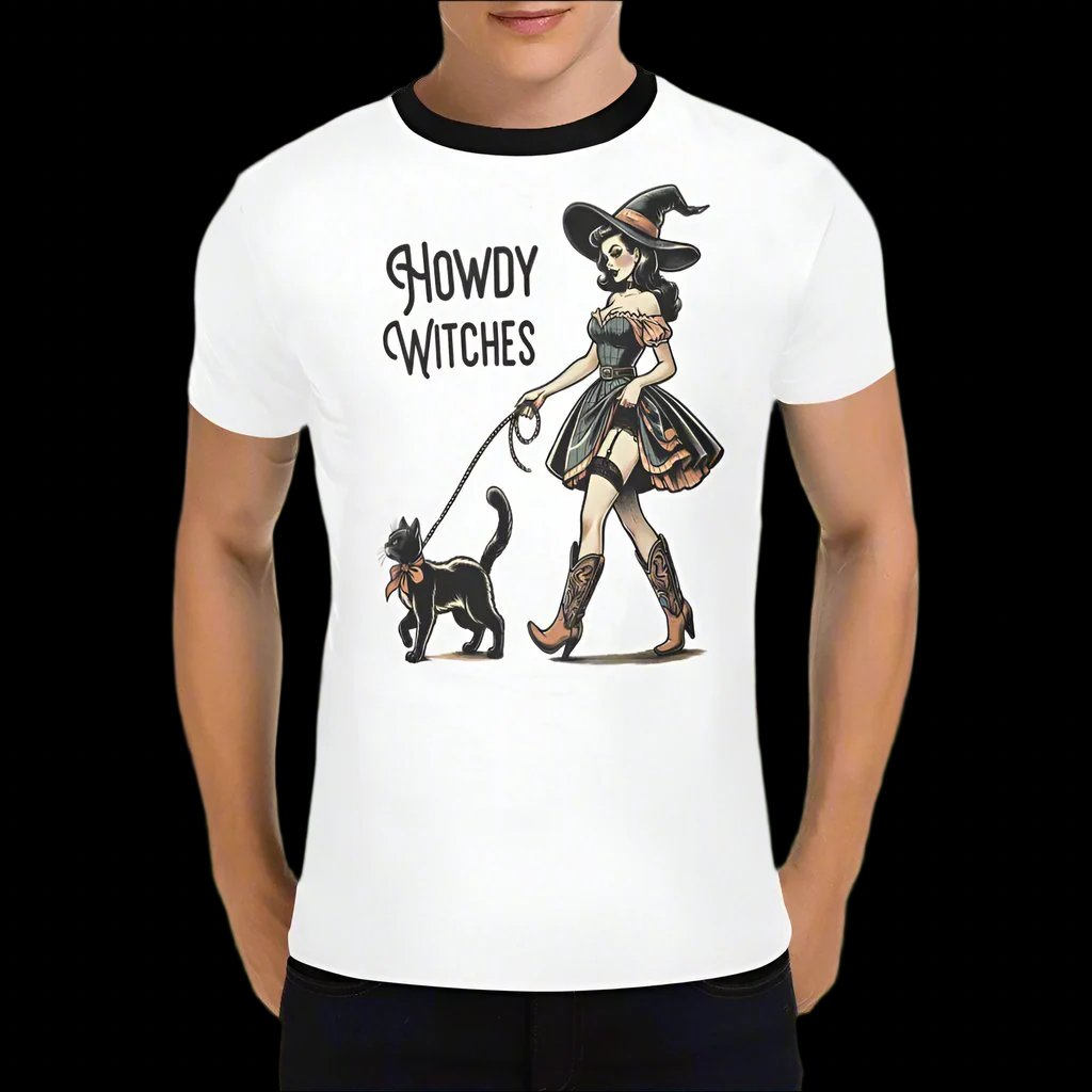 Howdy Witches 2 colors