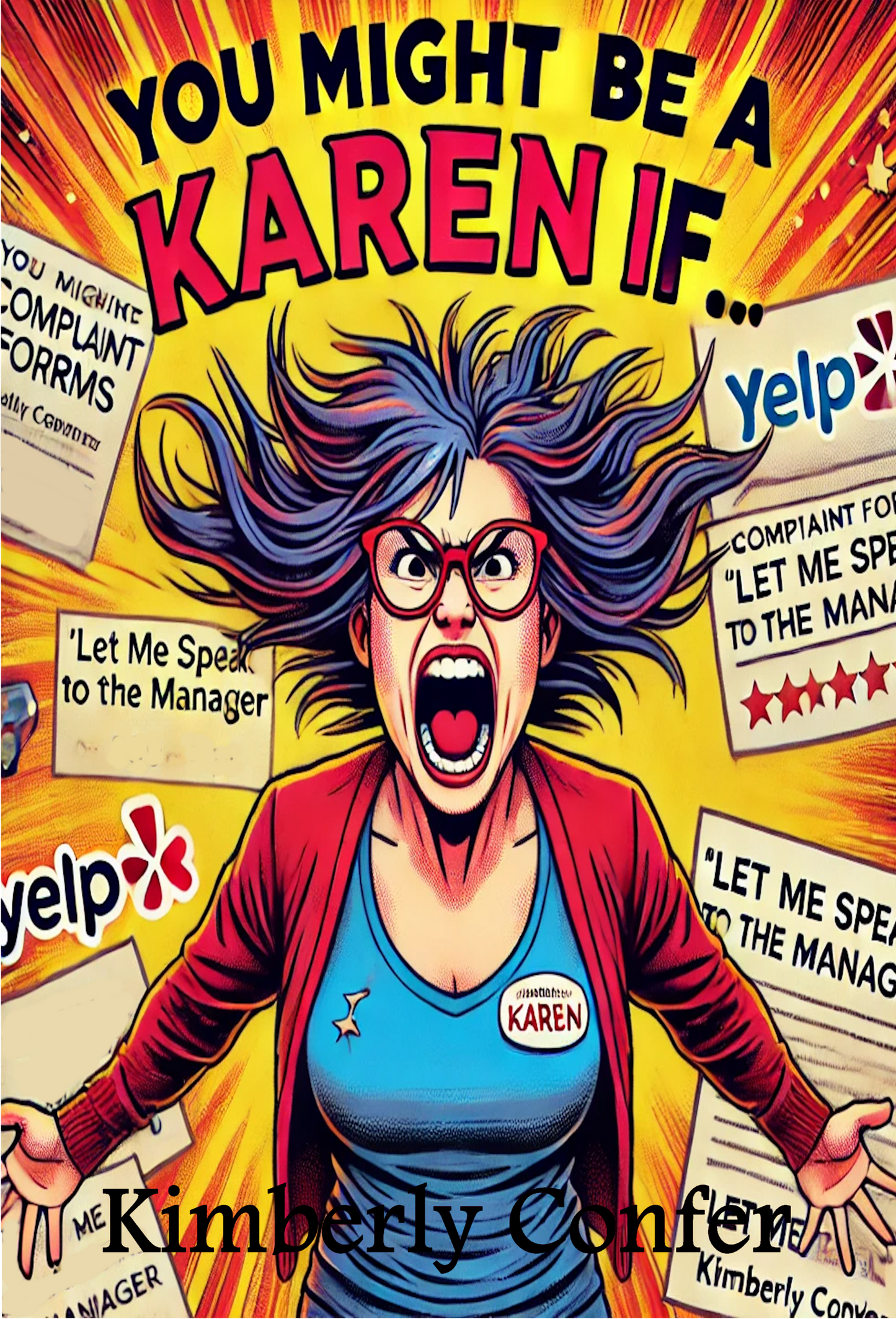 You Might Be a Karen If... - Ebook