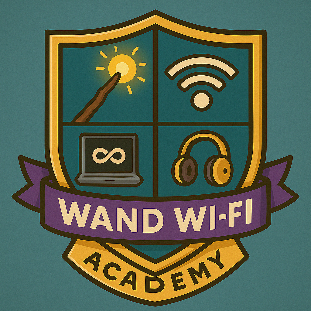 Wand Wi-Fi RPG: Class 1 – Spellcast Buffering 101 | Printable RPG | Printable Adventure