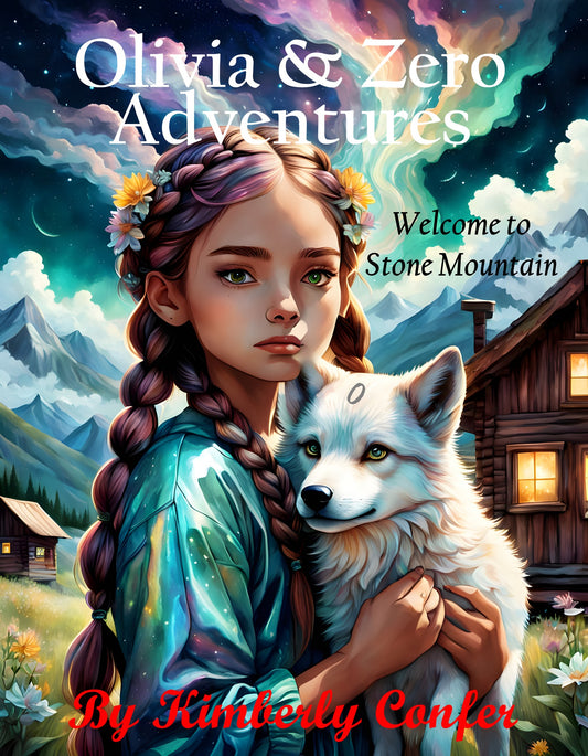 Epub version - Olivia & Zero Adventures - Welcome to Stone Mountain - Book 1 | Ebook | Digital