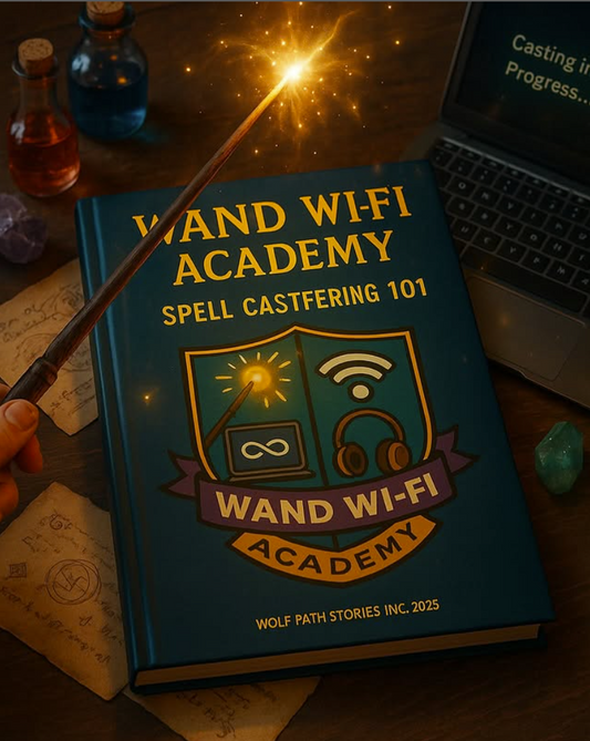 Wand Wi-Fi RPG: Class 1 – Spellcast Buffering 101 | Printable RPG | Printable Adventure