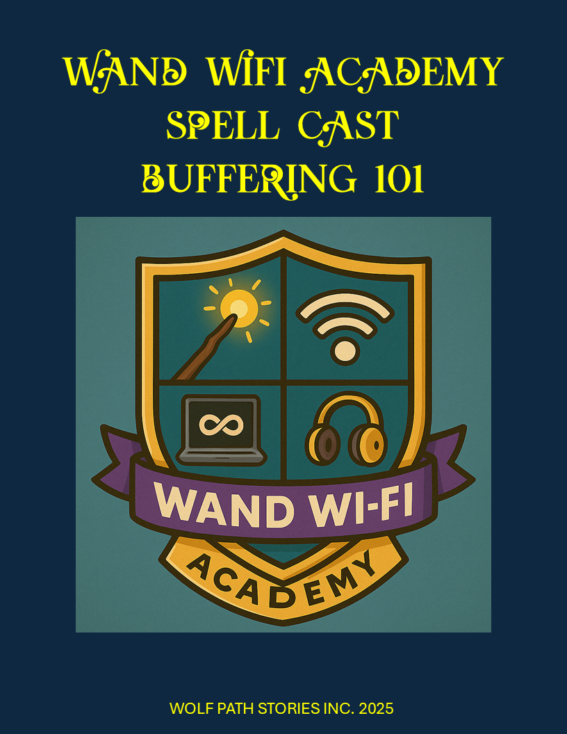 Wand Wi-Fi RPG: Class 1 – Spellcast Buffering 101 | Printable RPG | Printable Adventure