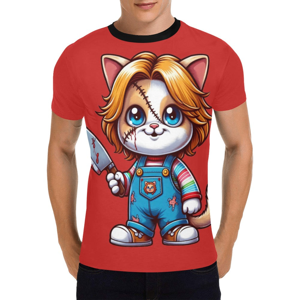 Cat Myers Mens USA size tshirt 3 colors