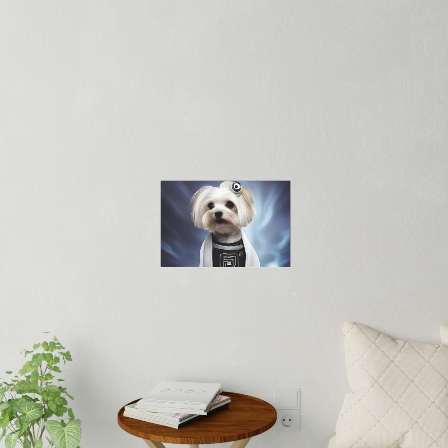 Ashie the Muse Star Wars Inspired Costume Wall Decals