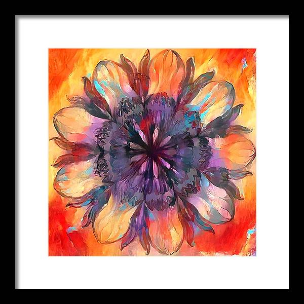 Sunflower series #1 - Framed Print